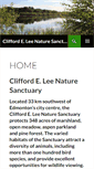 Mobile Screenshot of cliffordelee.com